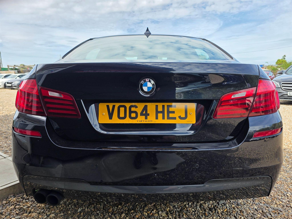 BMW 5 Series 2.0 520D Grey #7