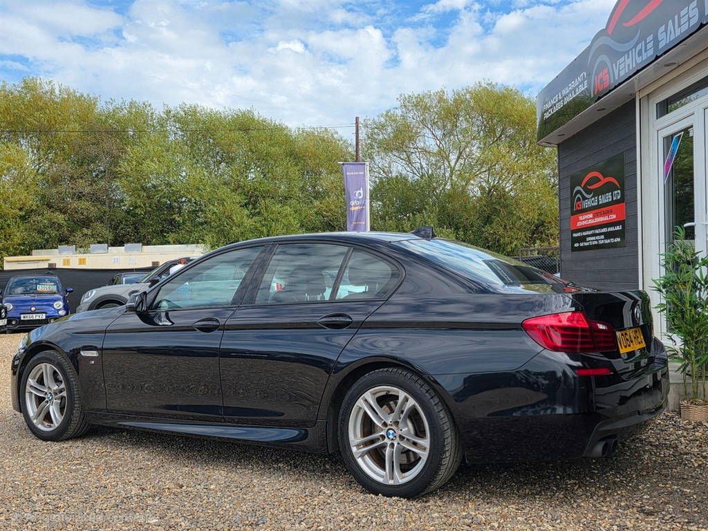 BMW 5 Series 2.0 520D Grey #9
