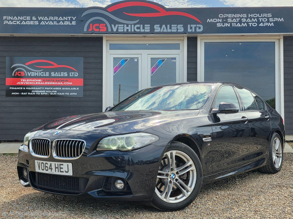BMW 5 Series 2.0 520D Grey #13