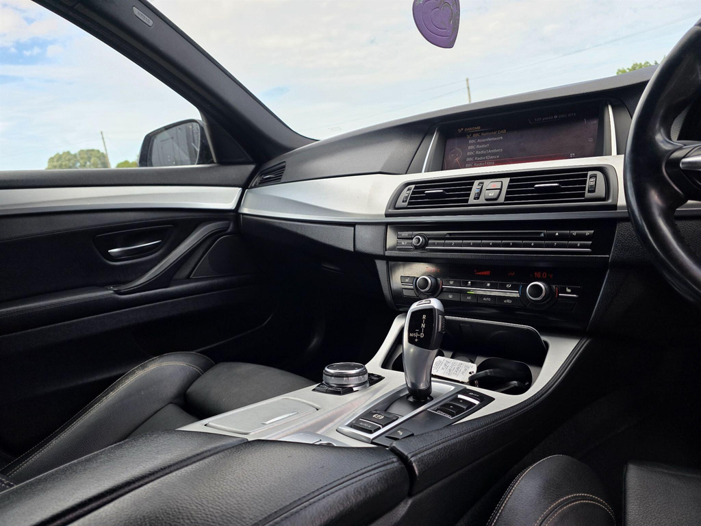 BMW 5 Series 2.0 520D Grey #23