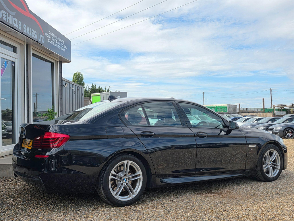 BMW 5 Series 2.0 520D M Sport Euro 6 Ss #5