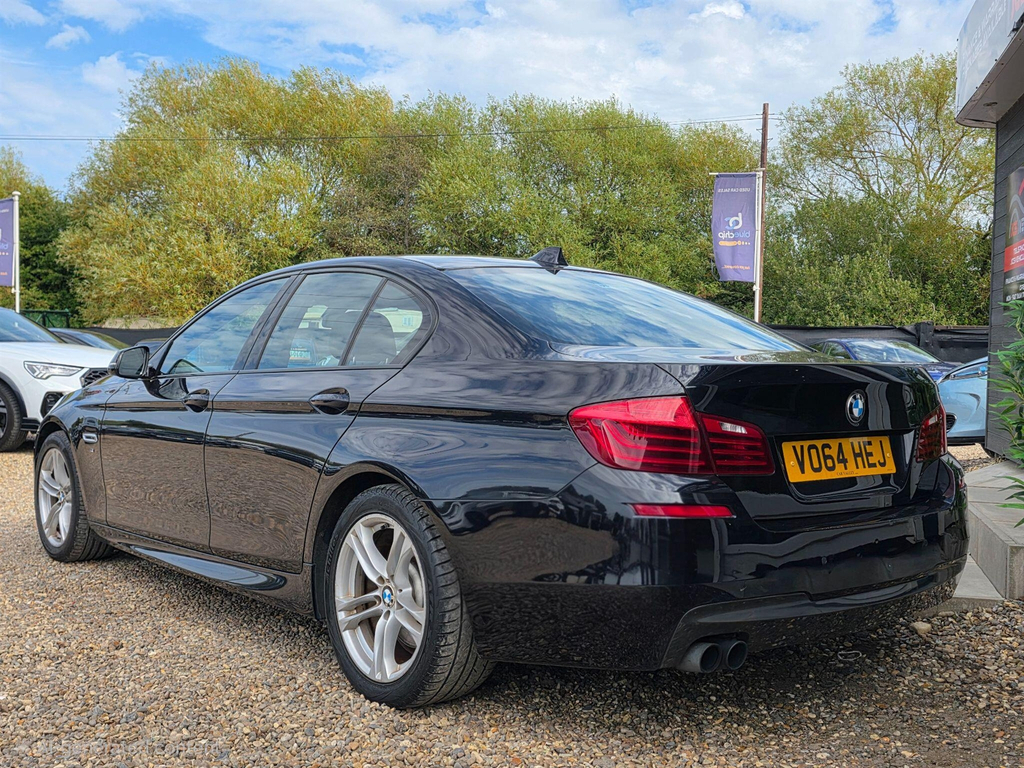 BMW 5 Series 2.0 520D Grey #8