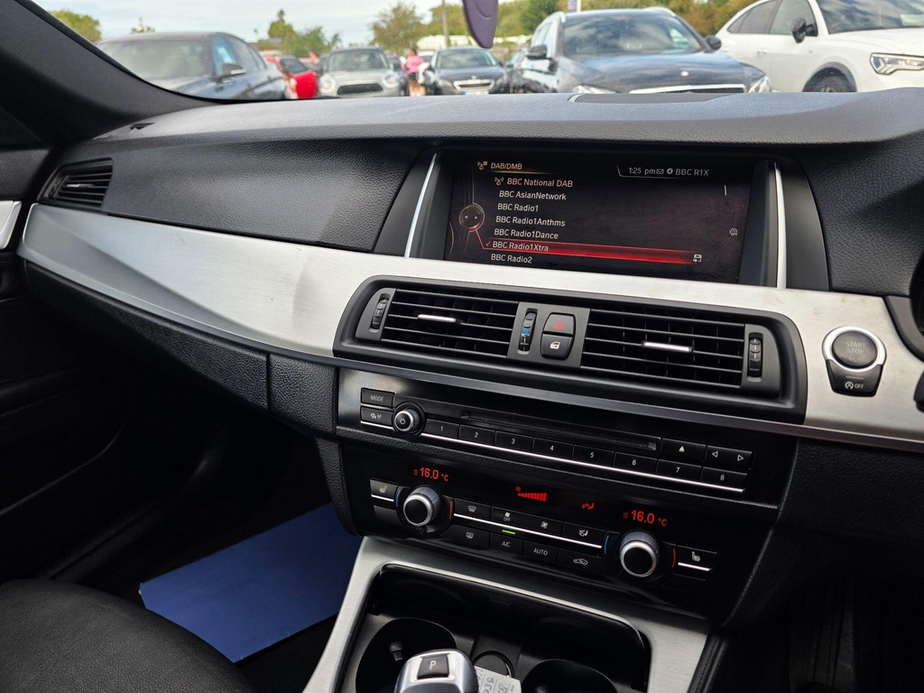 BMW 5 Series 2.0 520D Grey #26
