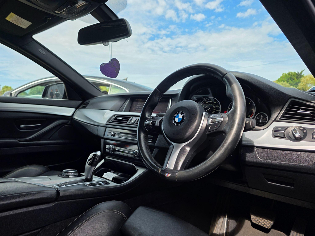 BMW 5 Series 2.0 520D Grey #15
