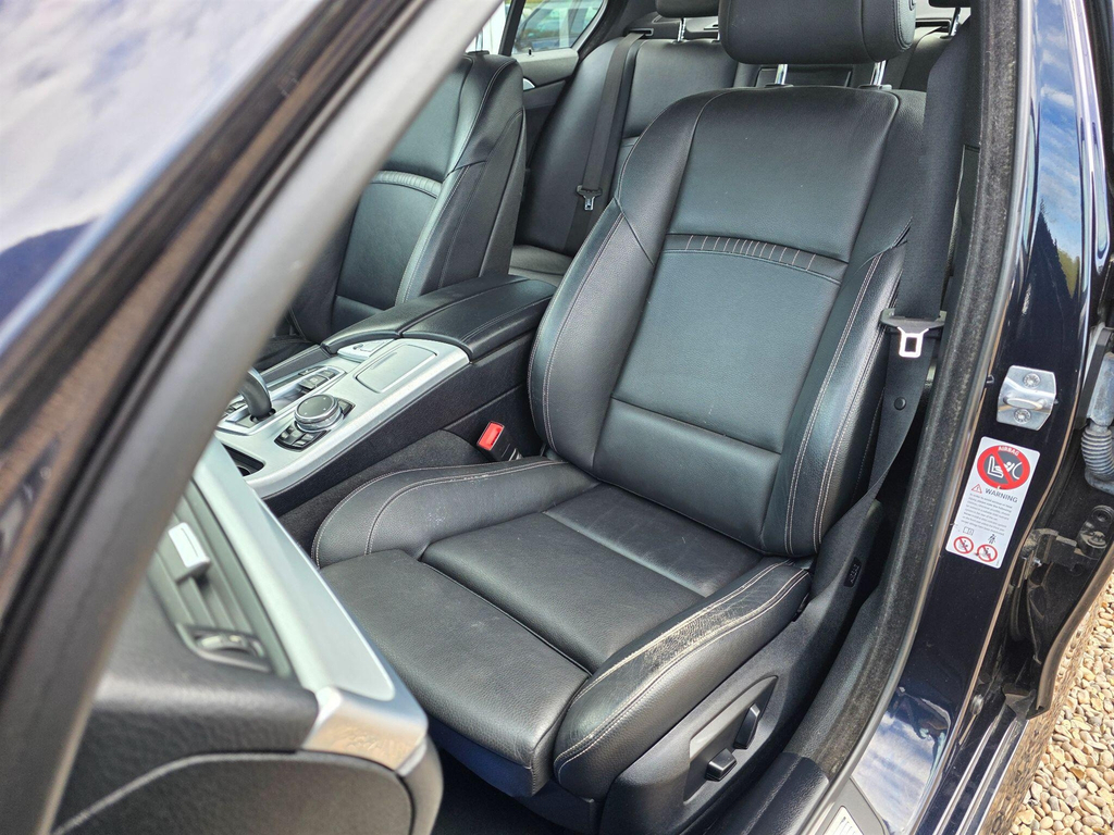 BMW 5 Series 2.0 520D Grey #20