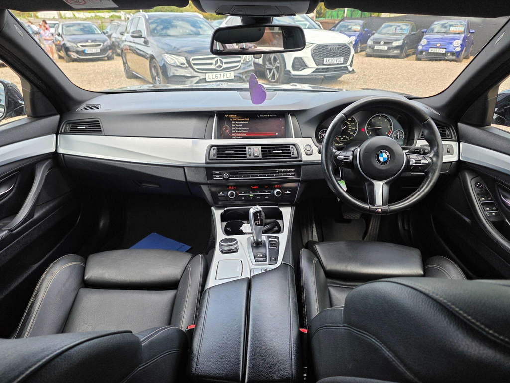 BMW 5 Series 2.0 520D Grey #21