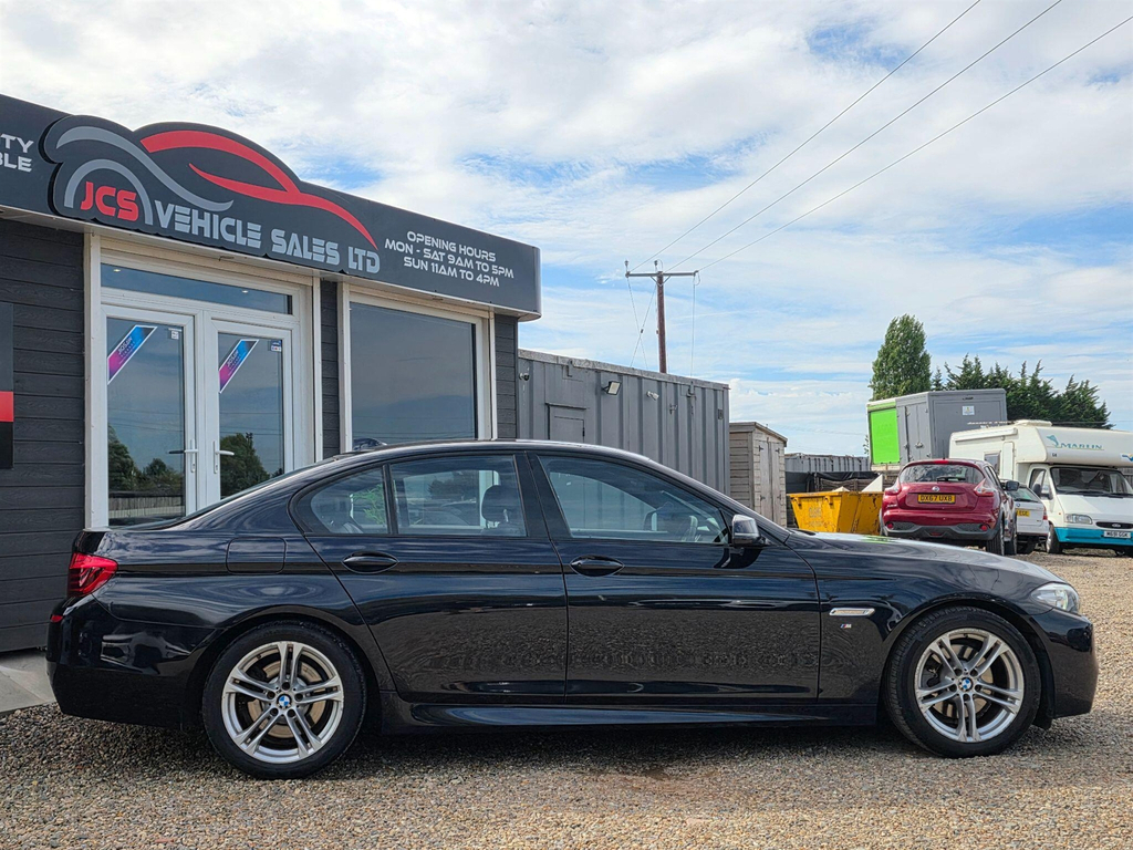BMW 5 Series 2.0 520D M Sport Euro 6 Ss #4