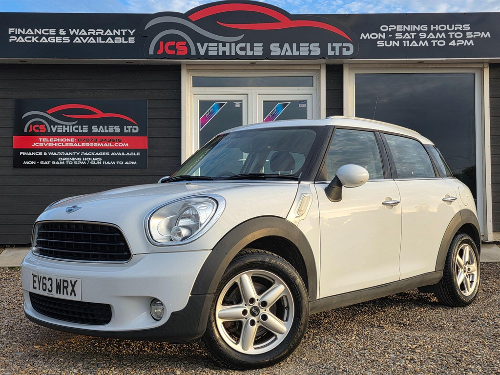 Mini Countryman Suv 2.0 Red #11