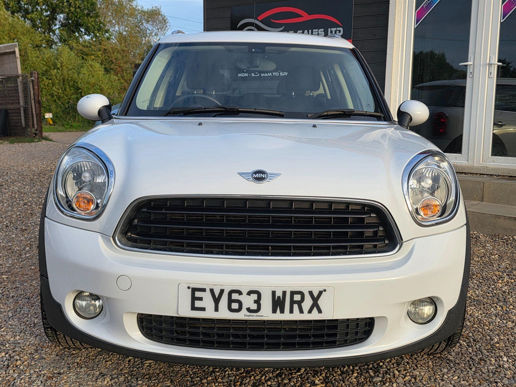 Mini Countryman Suv 2.0 Red #12