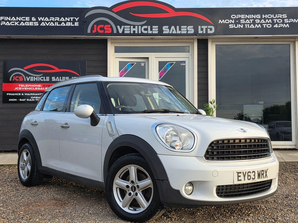 Mini Countryman 1.6 One D Euro 5 Ss