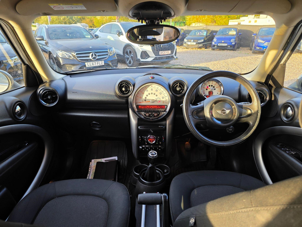 Mini Countryman Suv 2.0 Red #19