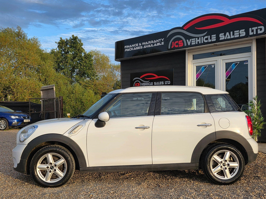 Mini Countryman Suv 2.0 Red #9