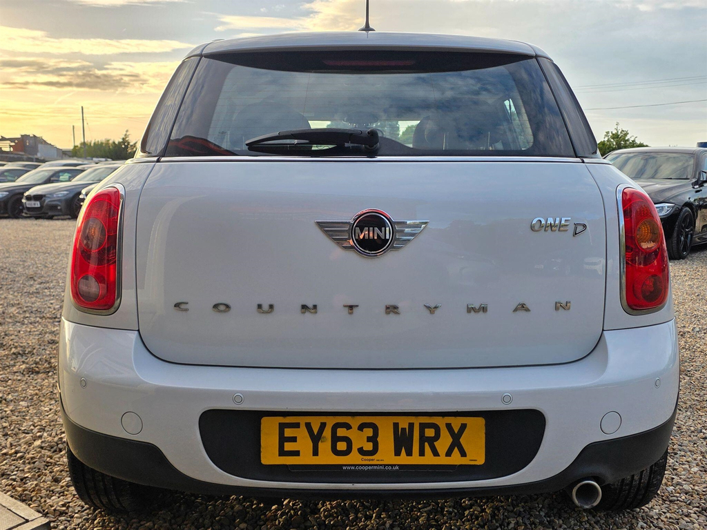 Mini Countryman 1.6 One D Euro 5 Ss #6