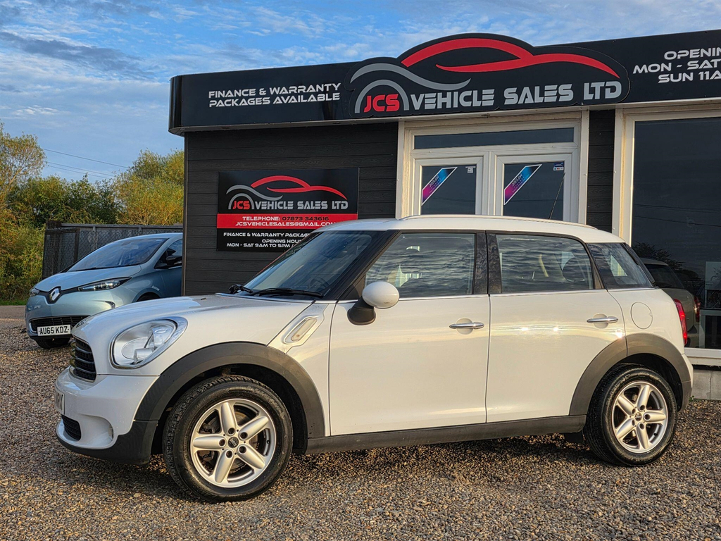 Mini Countryman Suv 2.0 Red #10