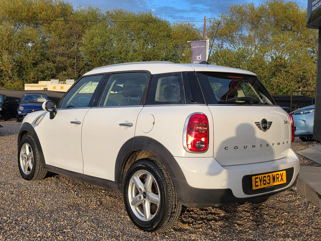 Mini Countryman Suv 2.0 Red #7