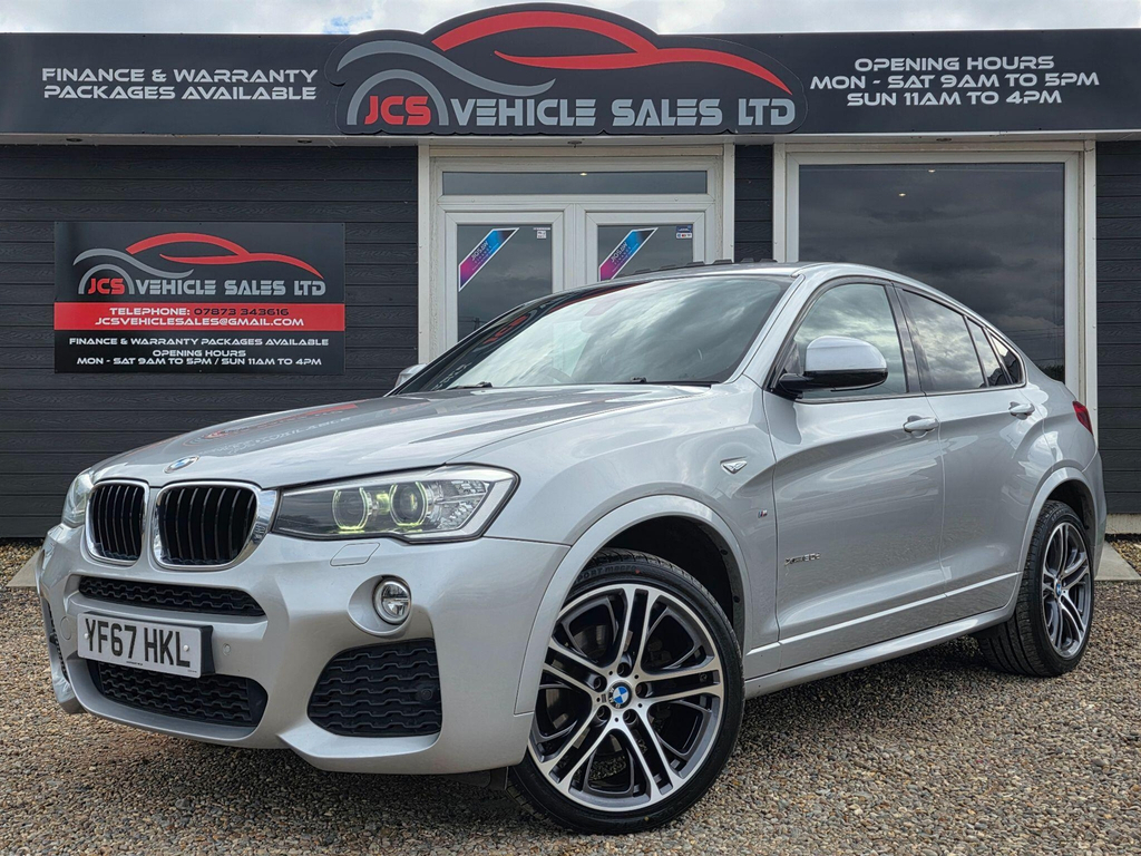 BMW X4 Xdrive20d Xline Red #13
