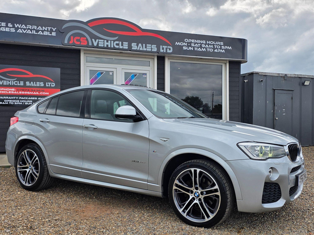 BMW X4 3.0 30D M Sport Xdrive Euro 6 Ss  #2