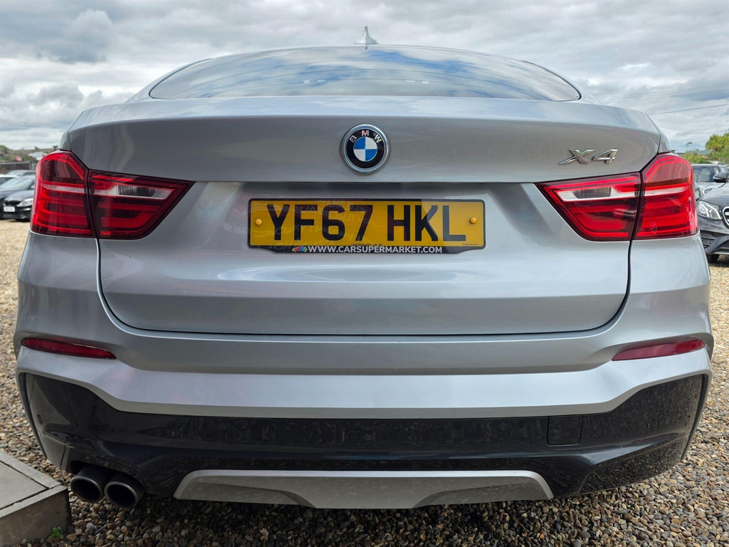 BMW X4 Xdrive20d Xline Red #7