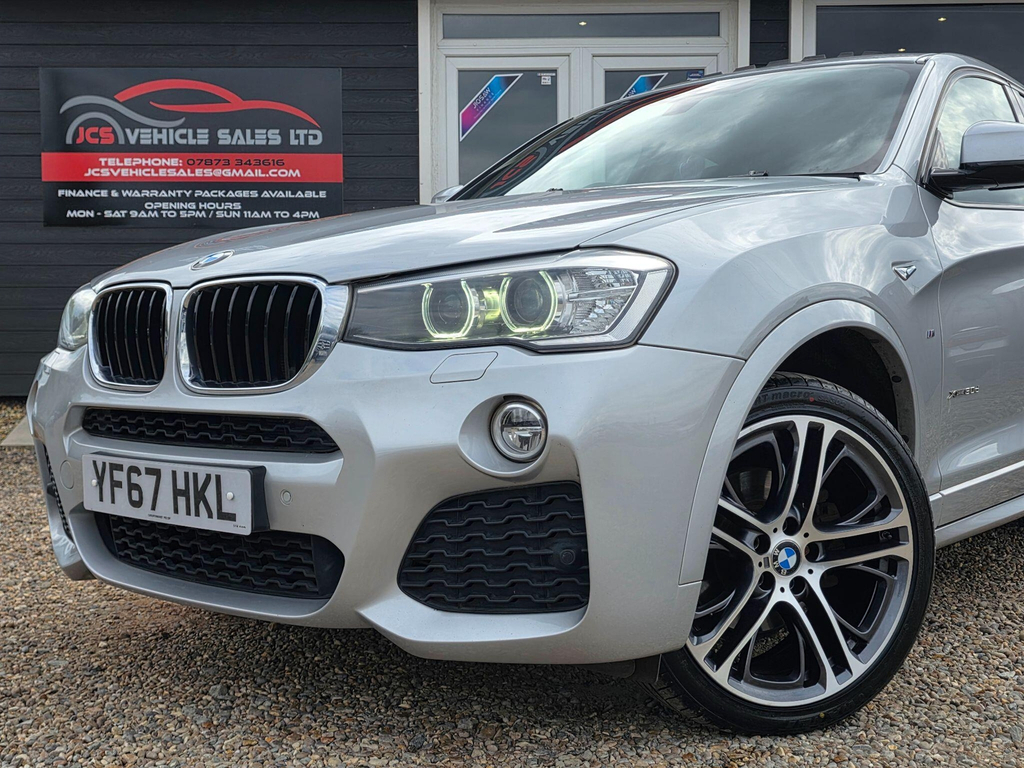 BMW X4 Xdrive20d Xline Red #16