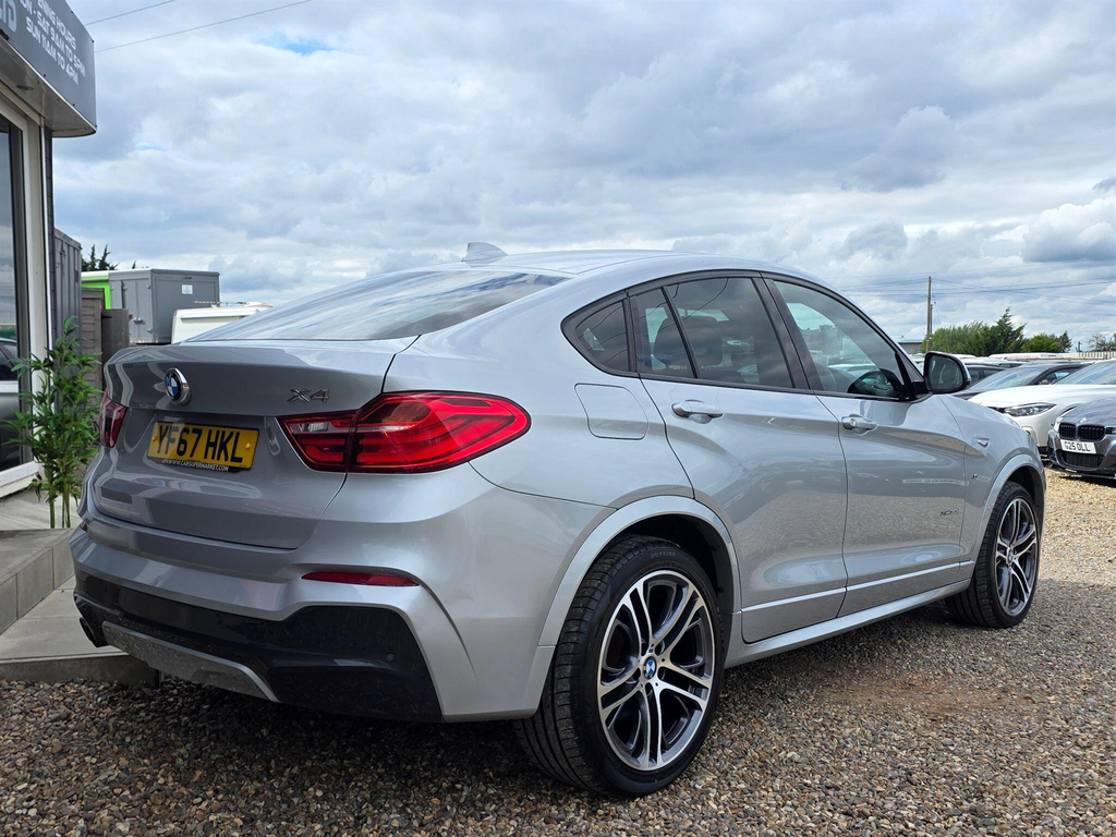 BMW X4 3.0 30D M Sport Xdrive Euro 6 Ss  #6