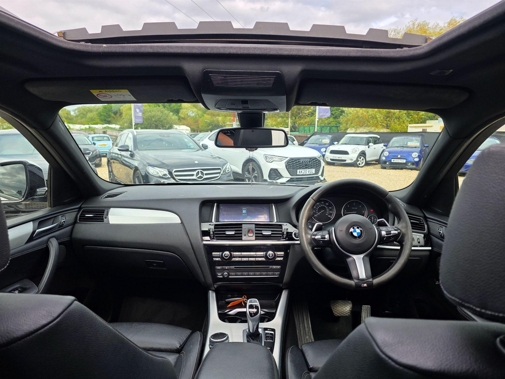 BMW X4 Xdrive20d Xline Red #31