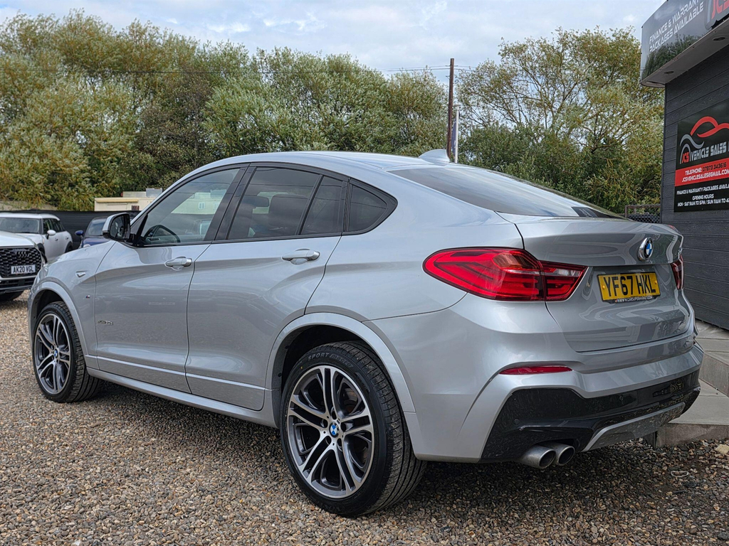 BMW X4 Xdrive20d Xline Red #8