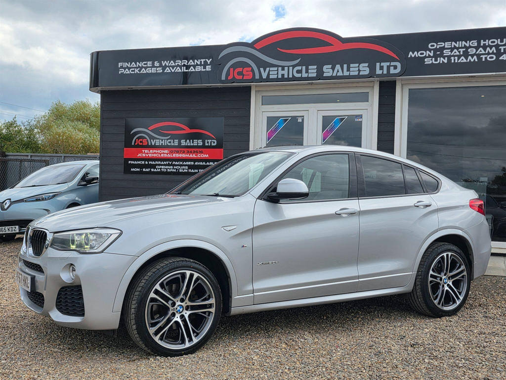 BMW X4 Xdrive20d Xline Red #12