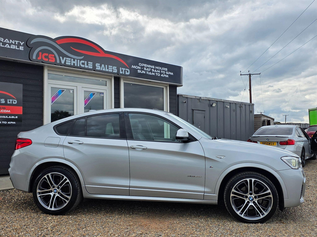 BMW X4 3.0 30D M Sport Xdrive Euro 6 Ss  #3