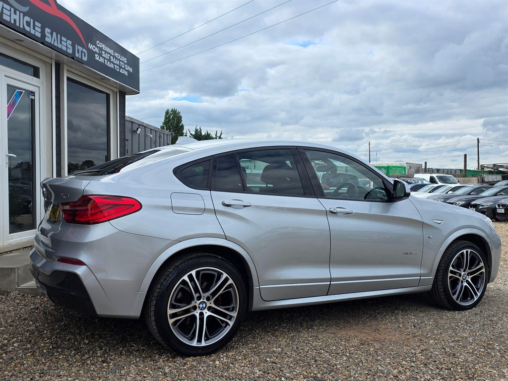 BMW X4 3.0 30D M Sport Xdrive Euro 6 Ss  #5