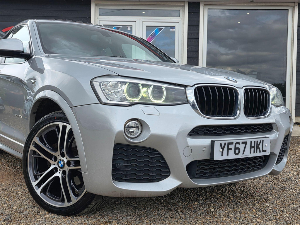 BMW X4 Xdrive20d Xline Red #15