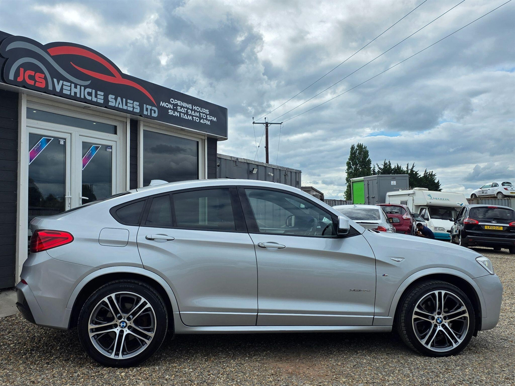 BMW X4 3.0 30D M Sport Xdrive Euro 6 Ss  #4