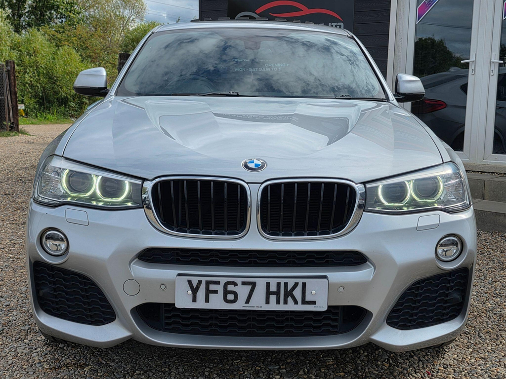 BMW X4 Xdrive20d Xline Red #14