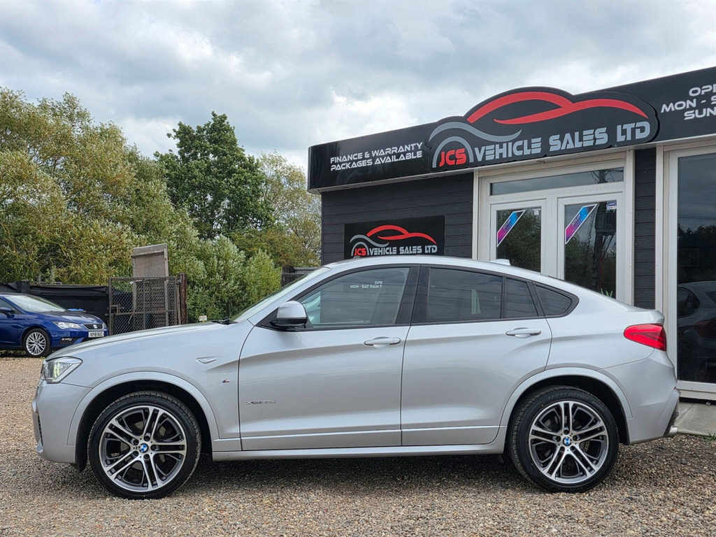 BMW X4 Xdrive20d Xline Red #11