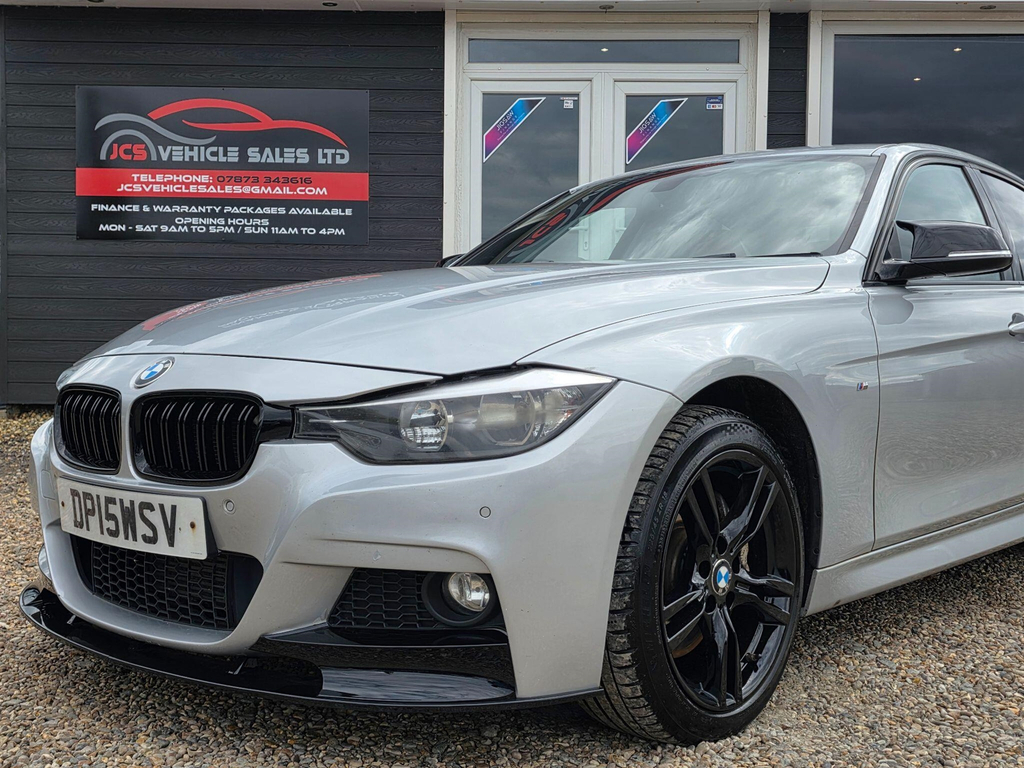 BMW 3 Series 320D Luxury White #15
