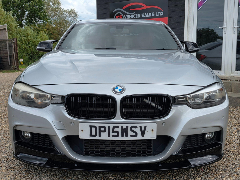 BMW 3 Series 320D Luxury White #14