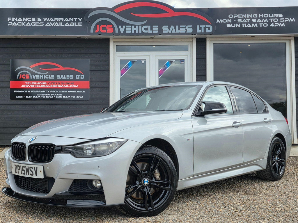 BMW 3 Series 320D Luxury White #13