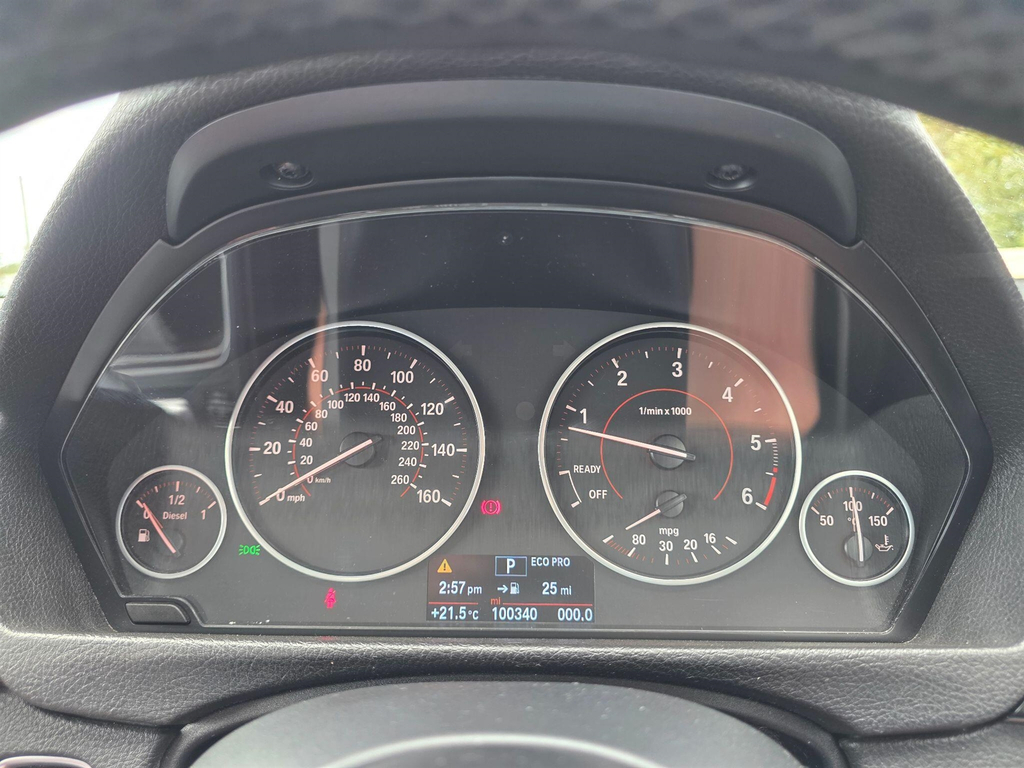 BMW 3 Series 320D Luxury White #46