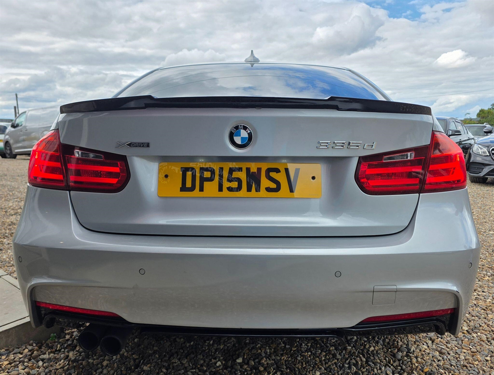 BMW 3 Series 320D Luxury White #7