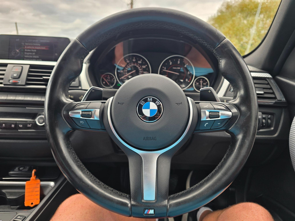 BMW 3 Series 320D Luxury White #43
