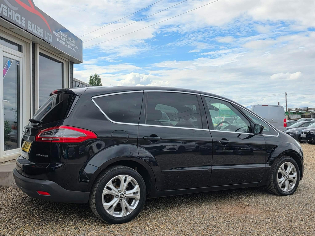 Ford S-Max 1.6T Ecoboost Titanium Euro 5 #4