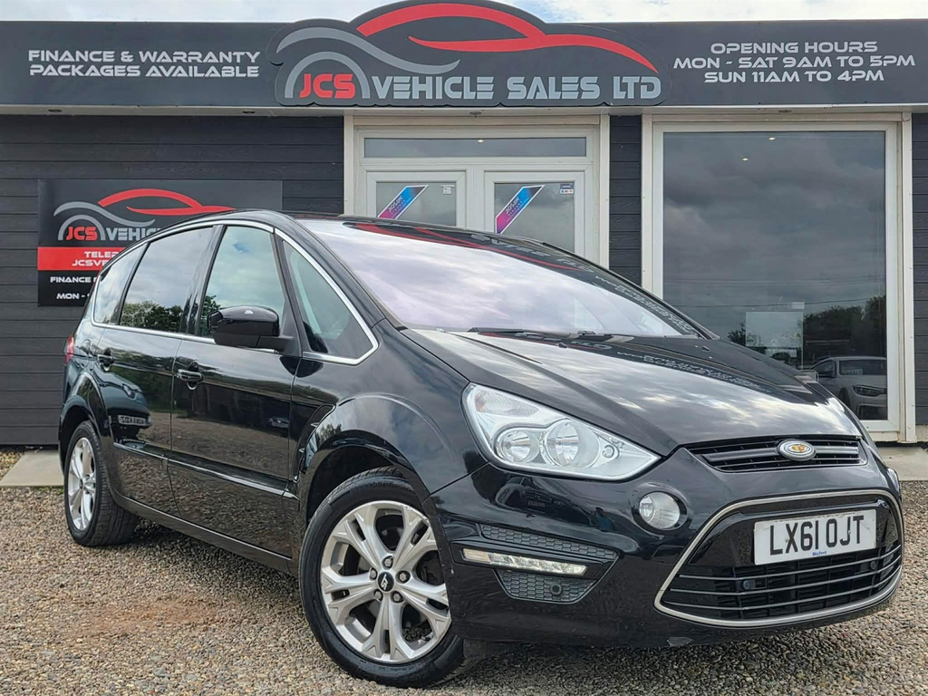Ford S-Max 1.6T Ecoboost Titanium Euro 5