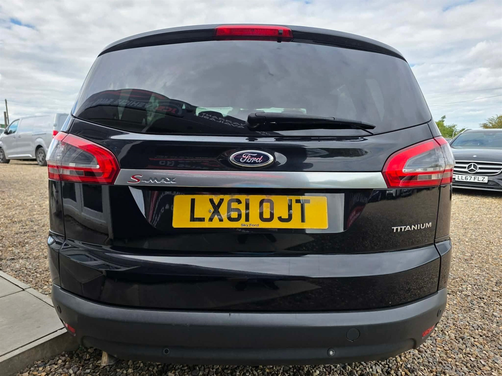 Ford S-Max 2.2 Titanium X Sport Tdci 197 Bhp Black #7