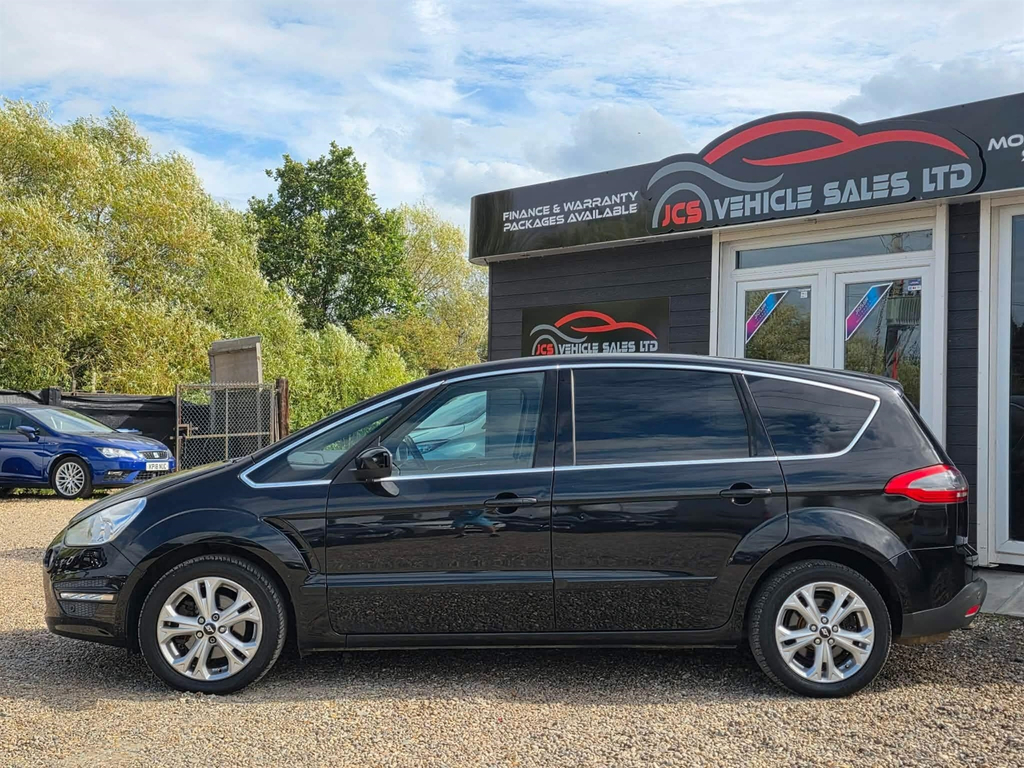 Ford S-Max 2.2 Titanium X Sport Tdci 197 Bhp Black #9