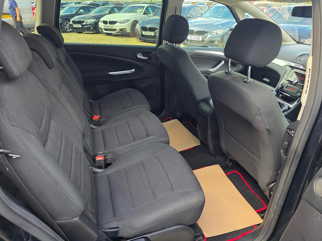 Ford S-Max 2.2 Titanium X Sport Tdci 197 Bhp Black #17