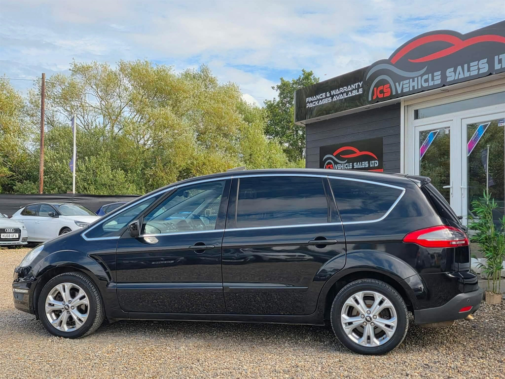 Ford S-Max 2.2 Titanium X Sport Tdci 197 Bhp Black #12