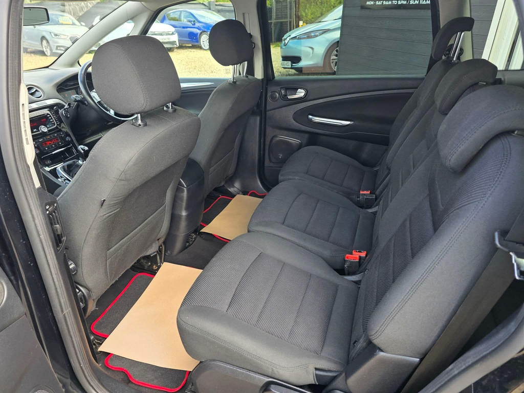 Ford S-Max 2.2 Titanium X Sport Tdci 197 Bhp Black #20