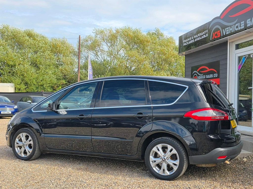 Ford S-Max 2.2 Titanium X Sport Tdci 197 Bhp Black #11
