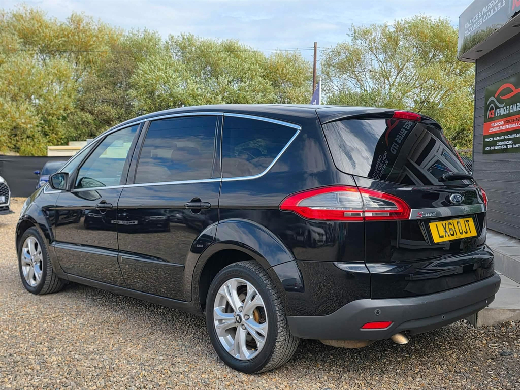 Ford S-Max 2.2 Titanium X Sport Tdci 197 Bhp Black #13