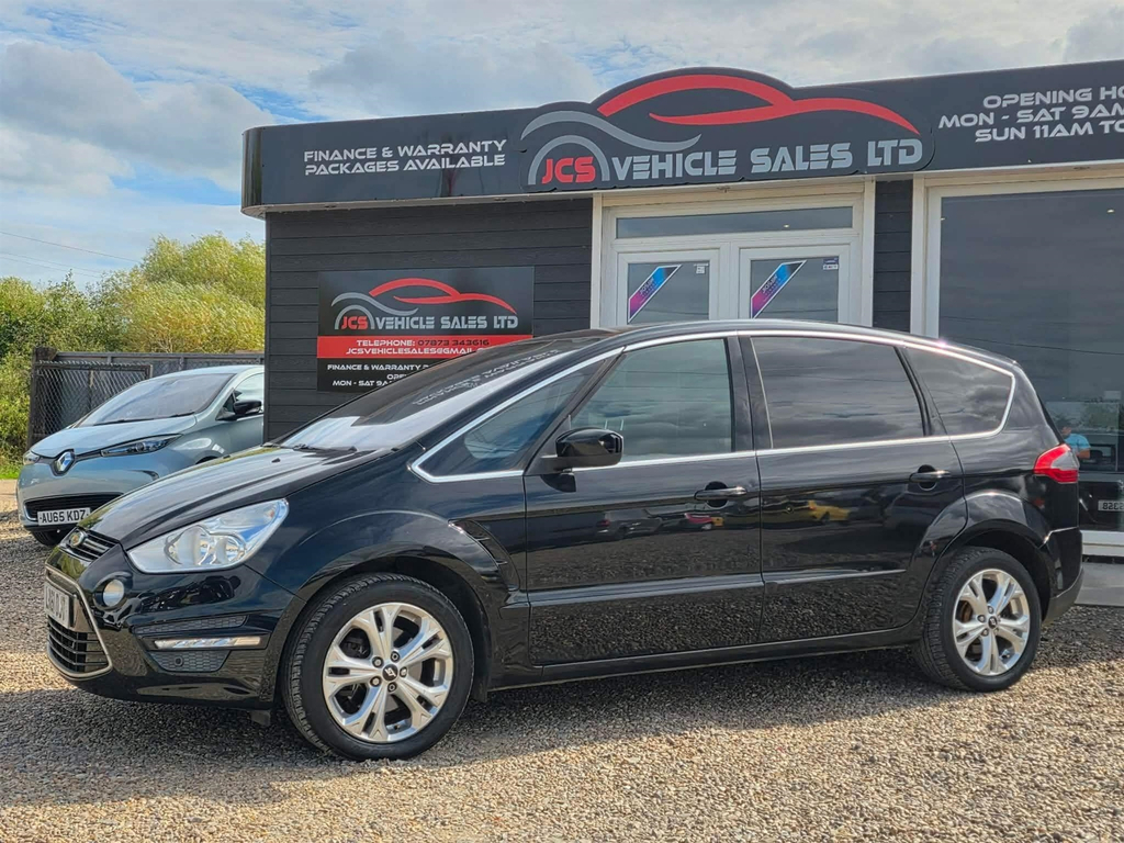 Ford S-Max 2.2 Titanium X Sport Tdci 197 Bhp Black #10