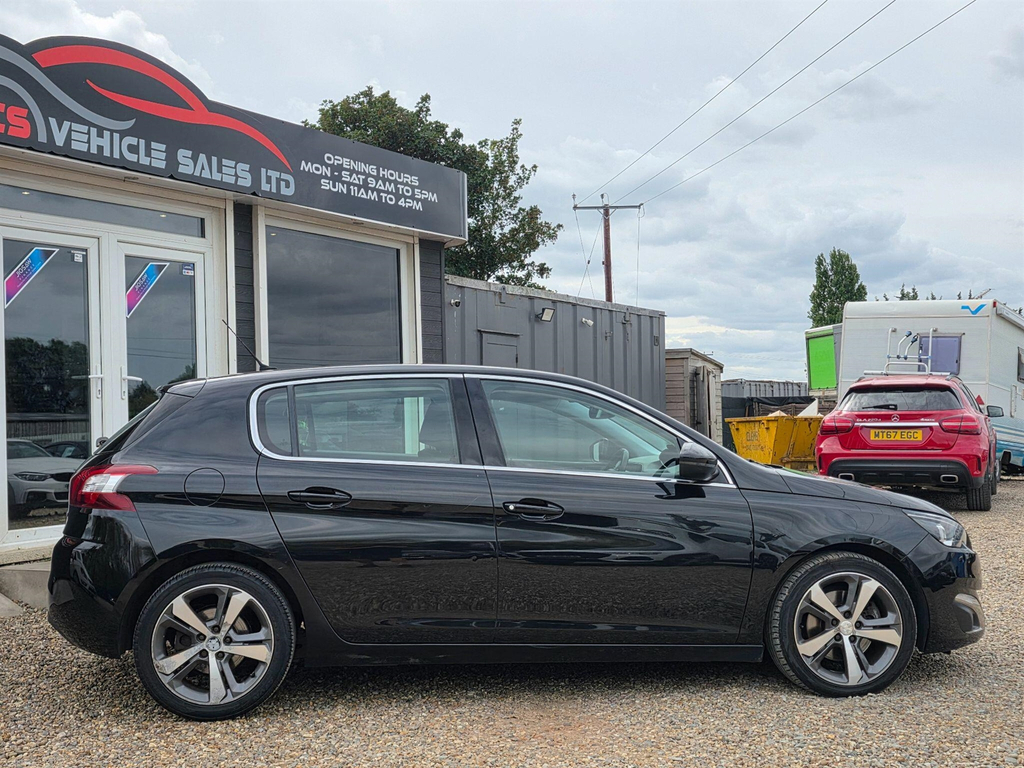 Peugeot 308 2.0 Bluehdi Allure Eat Euro 6 Ss #4